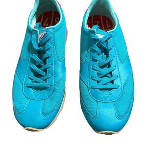 Brooks Vanguard Womens Blue Running Shoes Sneakers Size 7.5M SKU 8535